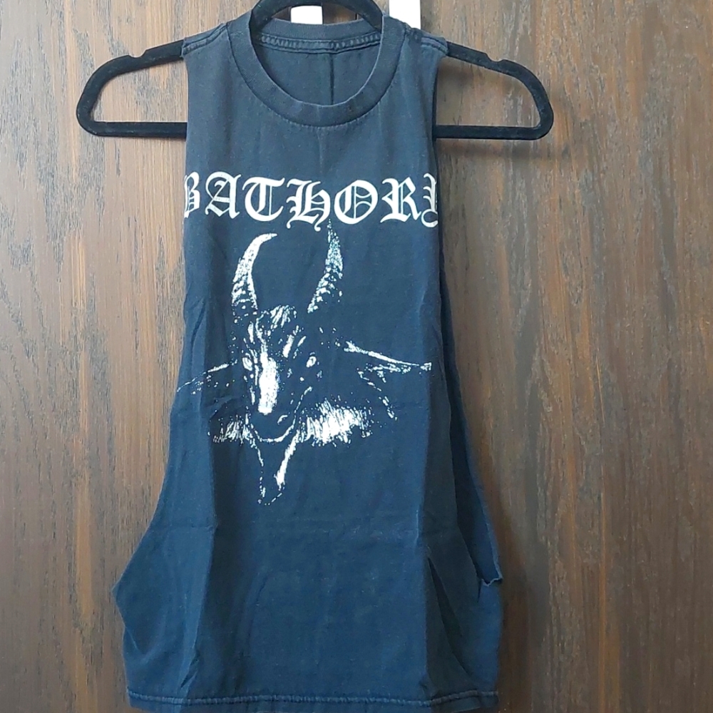 Bathory Cut Off Shirt